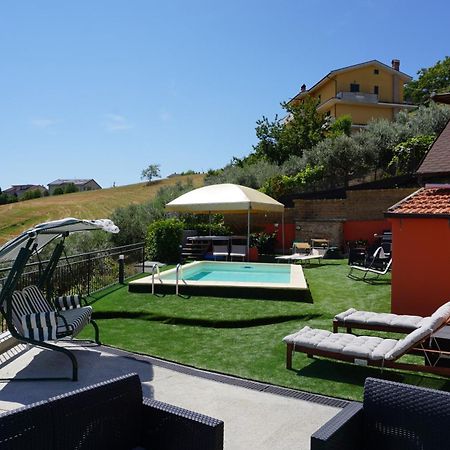 La Terrazza Motta Bed & Breakfast อาตริ ภายนอก รูปภาพ