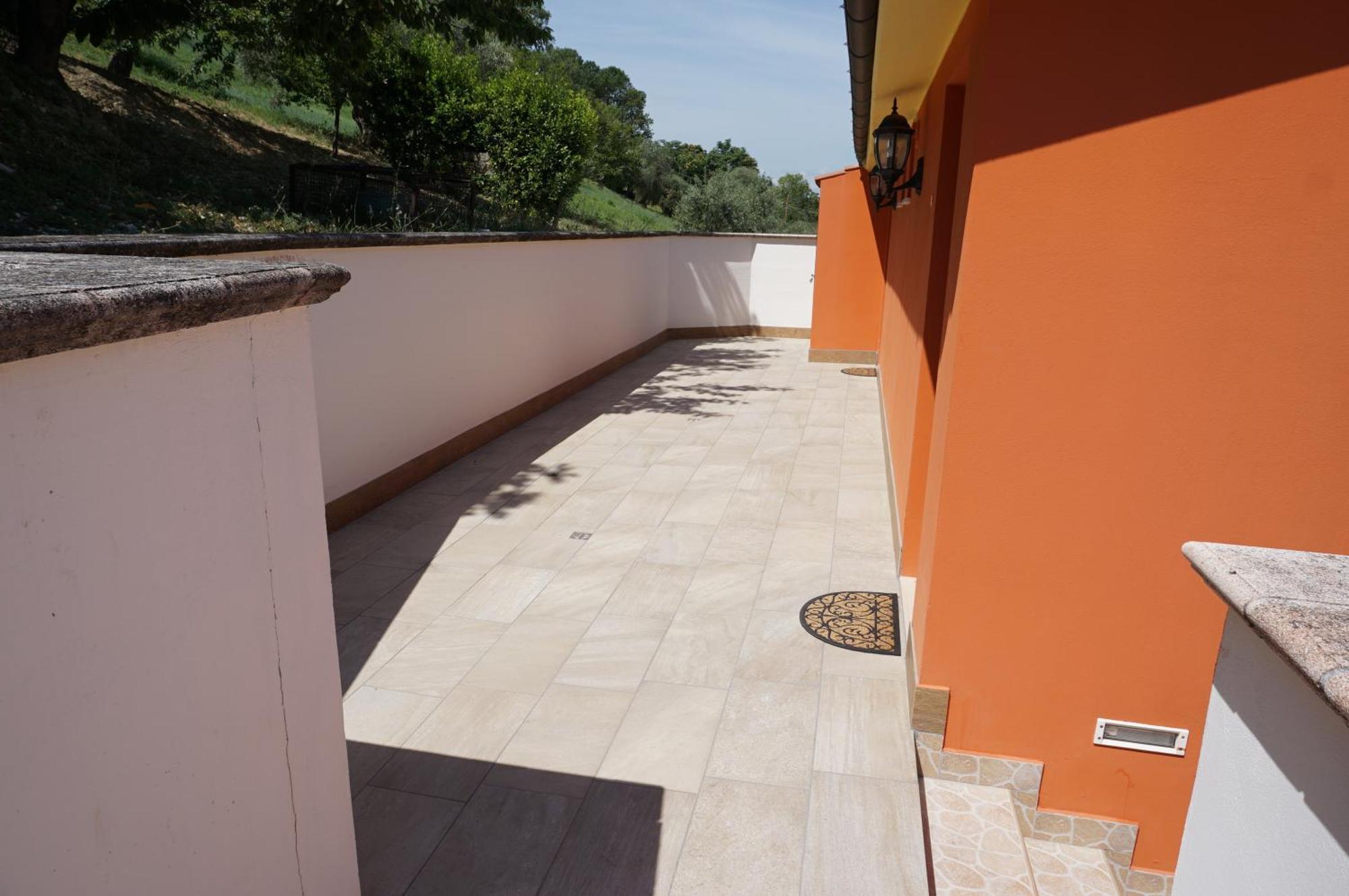 La Terrazza Motta Bed & Breakfast อาตริ ภายนอก รูปภาพ